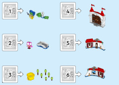 LEGO 71408 instructions page 4 – build guide