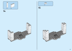 LEGO 71408 instructions page 41 – build guide