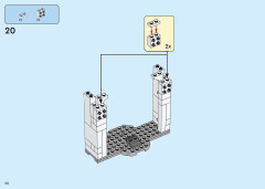 LEGO 71408 instructions page 44 – build guide