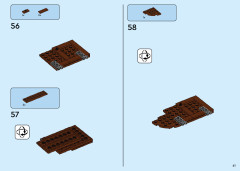 LEGO 71408 instructions page 61 – build guide