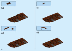 LEGO 71408 instructions page 62 – build guide