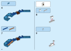 LEGO 71408 instructions page 68 – build guide