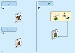 LEGO 71408 instructions page 70 – build guide