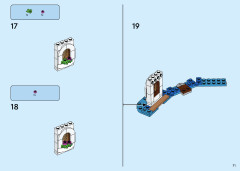 LEGO 71408 instructions page 71 – build guide