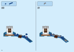 LEGO 71408 instructions page 72 – build guide
