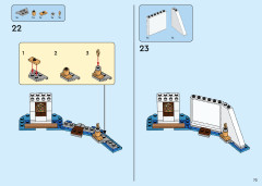 LEGO 71408 instructions page 73 – build guide