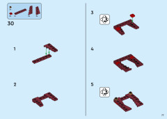 LEGO 71408 instructions page 77 – build guide