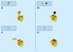 LEGO 71408 instructions page 8 – build guide