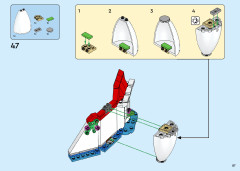 LEGO 71408 instructions page 87 – build guide