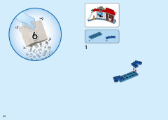 LEGO 71408 instructions page 88 – build guide