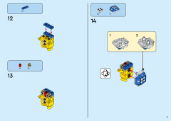 LEGO 71408 instructions page 9 – build guide