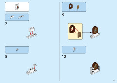 LEGO 71408 instructions page 91 – build guide