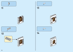 LEGO 71408 instructions page 92 – build guide