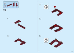 LEGO 71408 instructions page 97 – build guide