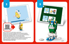LEGO 71409 instructions page 3 – build guide