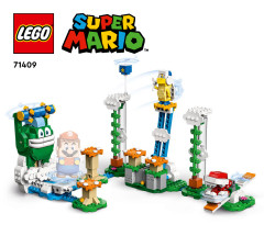 LEGO 71409 instructions page 1 – build guide