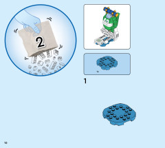 LEGO 71409 instructions page 10 – build guide