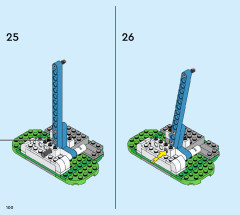 LEGO 71409 instructions page 100 – build guide