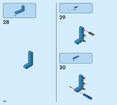 LEGO 71409 instructions page 102 – build guide
