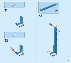 LEGO 71409 instructions page 103 – build guide