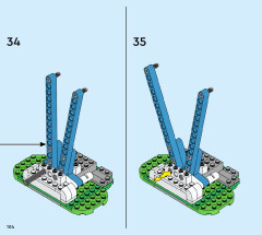 LEGO 71409 instructions page 104 – build guide