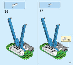 LEGO 71409 instructions page 105 – build guide