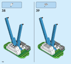 LEGO 71409 instructions page 106 – build guide