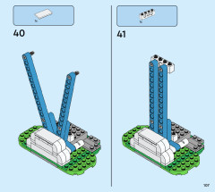 LEGO 71409 instructions page 107 – build guide