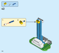 LEGO 71409 instructions page 108 – build guide