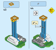 LEGO 71409 instructions page 109 – build guide