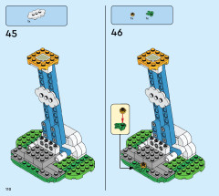 LEGO 71409 instructions page 110 – build guide