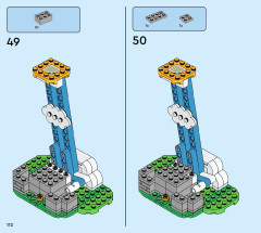 LEGO 71409 instructions page 112 – build guide