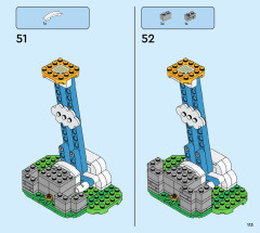 LEGO 71409 instructions page 113 – build guide
