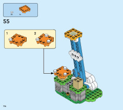 LEGO 71409 instructions page 116 – build guide