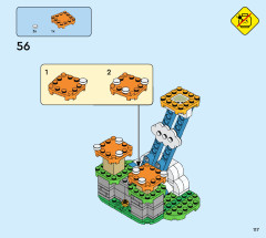 LEGO 71409 instructions page 117 – build guide