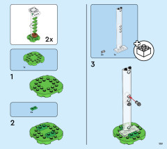 LEGO 71409 instructions page 119 – build guide
