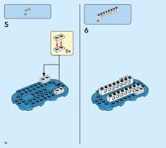 LEGO 71409 instructions page 12 – build guide