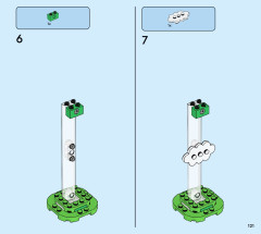 LEGO 71409 instructions page 121 – build guide
