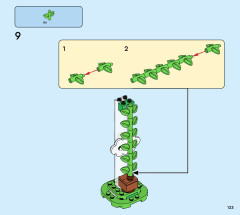 LEGO 71409 instructions page 123 – build guide