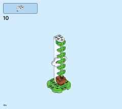 LEGO 71409 instructions page 124 – build guide