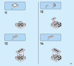 LEGO 71409 instructions page 125 – build guide
