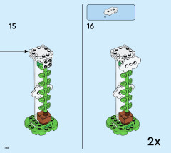 LEGO 71409 instructions page 126 – build guide