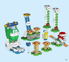 LEGO 71409 instructions page 127 – build guide