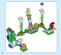 LEGO 71409 instructions page 128 – build guide