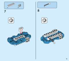 LEGO 71409 instructions page 13 – build guide