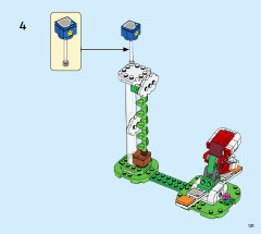 LEGO 71409 instructions page 131 – build guide