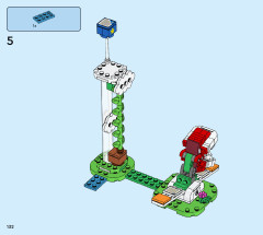 LEGO 71409 instructions page 132 – build guide