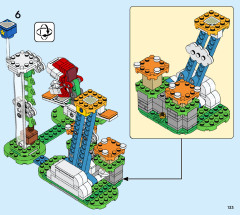 LEGO 71409 instructions page 133 – build guide