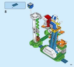 LEGO 71409 instructions page 135 – build guide