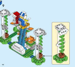 LEGO 71409 instructions page 136 – build guide